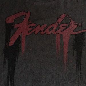 Fender Guitar tee